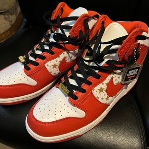 Nike sb Supreme dunks